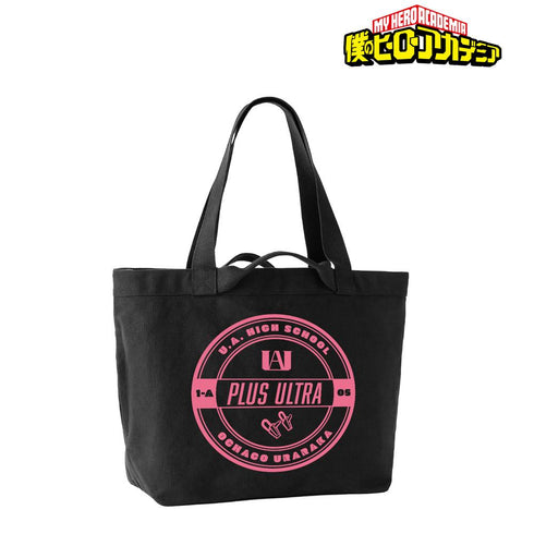 『僕のヒーローアカデミア』麗日お茶子 2WAYキャンバスBIGトートバッグ【202508再販】